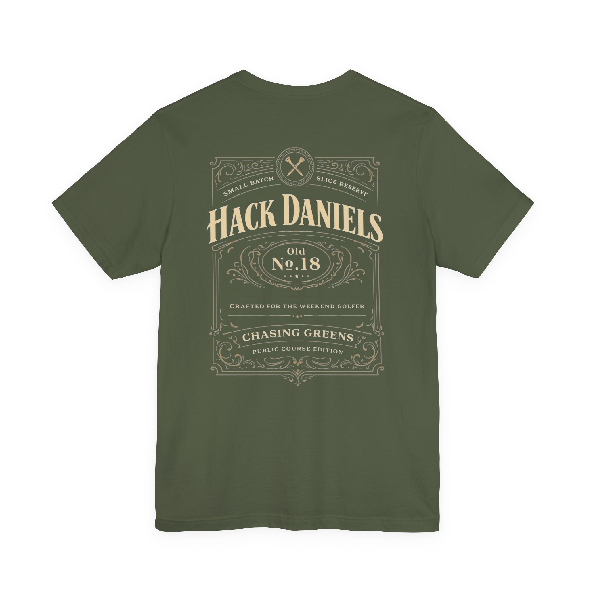 The "Honest Hack Golfer" Tee