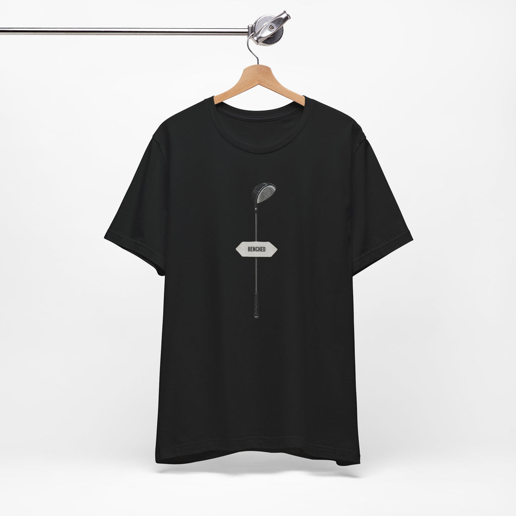 "Benched Club" Golf Tee