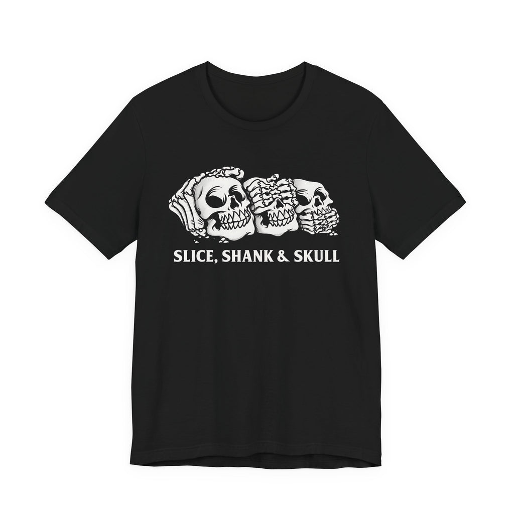 "Three Golf Evils" Club Tee