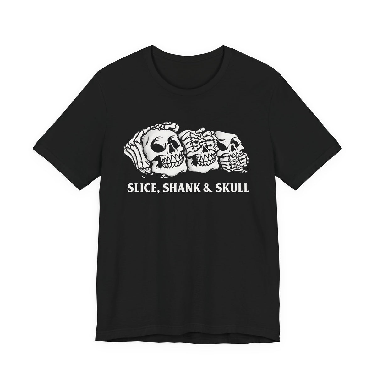 "Three Golf Evils" Club Tee