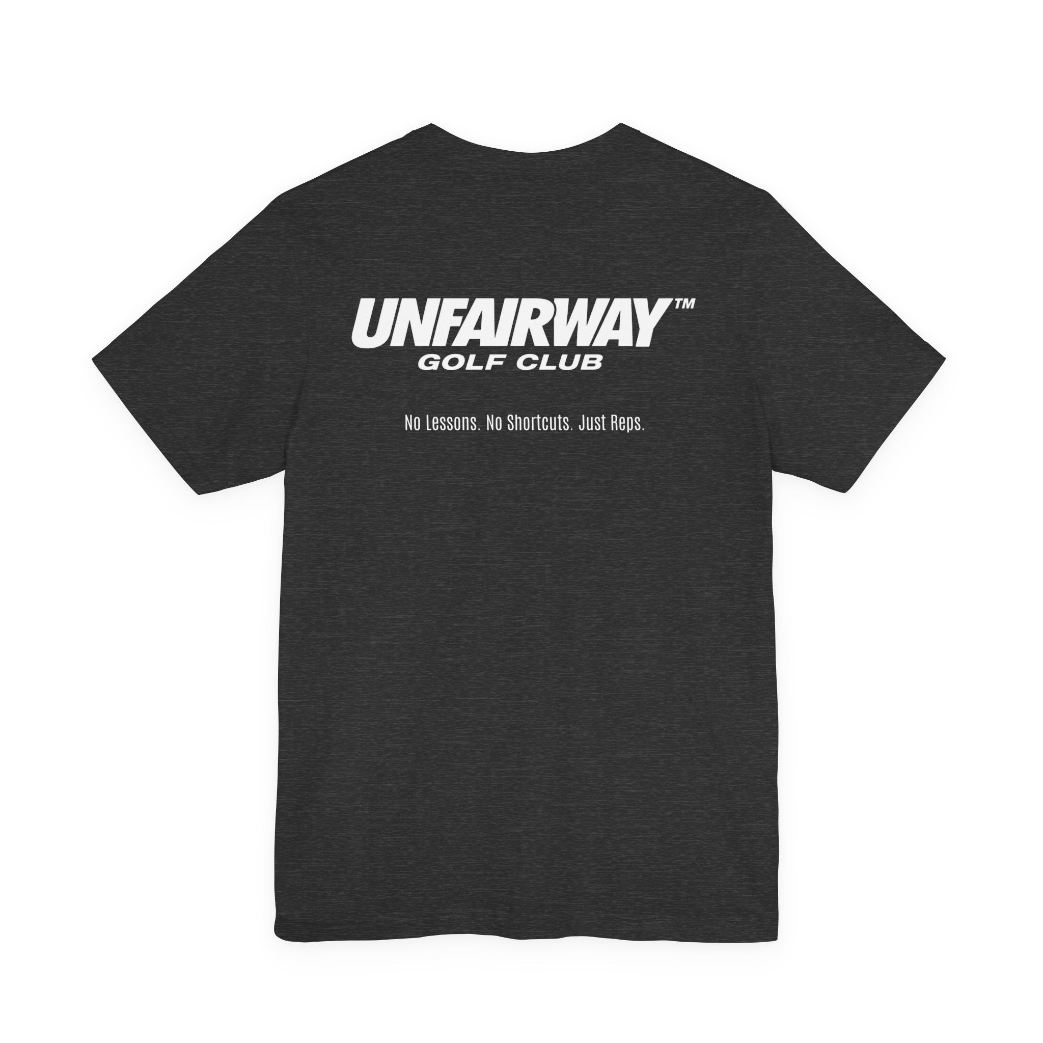 The "No Lesson Golfer" Tee