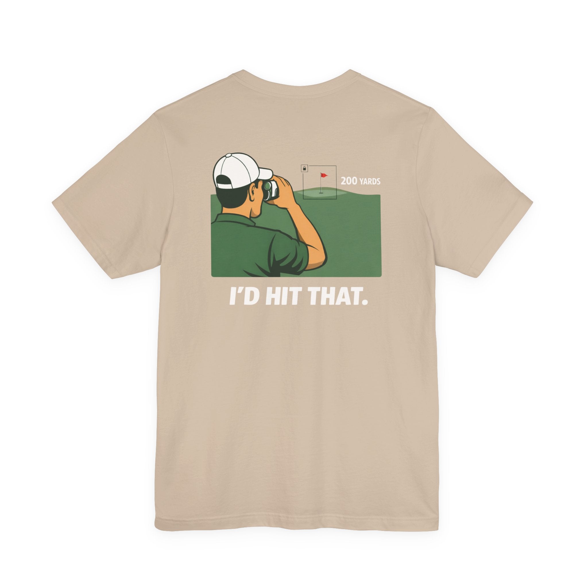 The "Delusional Golfer" Tee