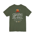 The "Ball Chasing Golfer" Tee