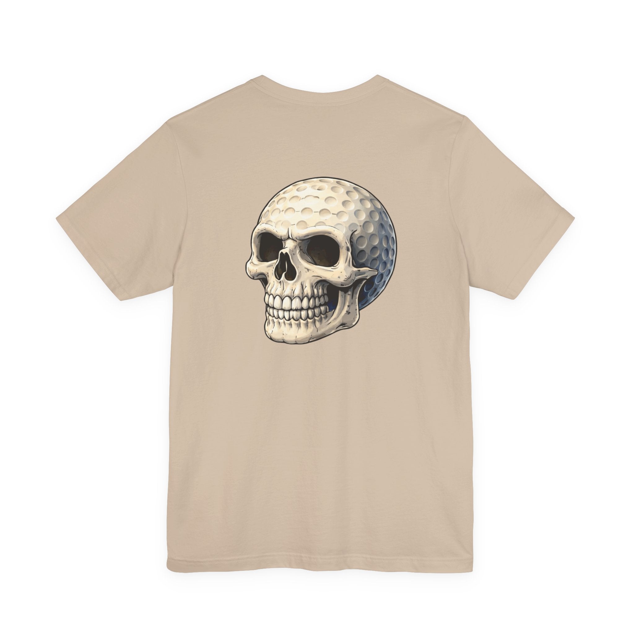 The "Skull Golfer" Tee