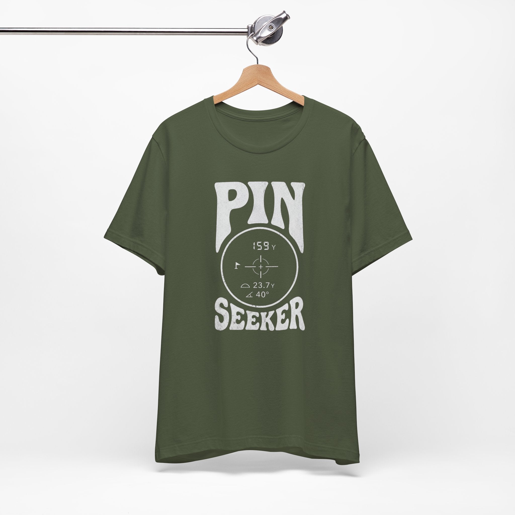 The "Pin Seeker" Golf Tee