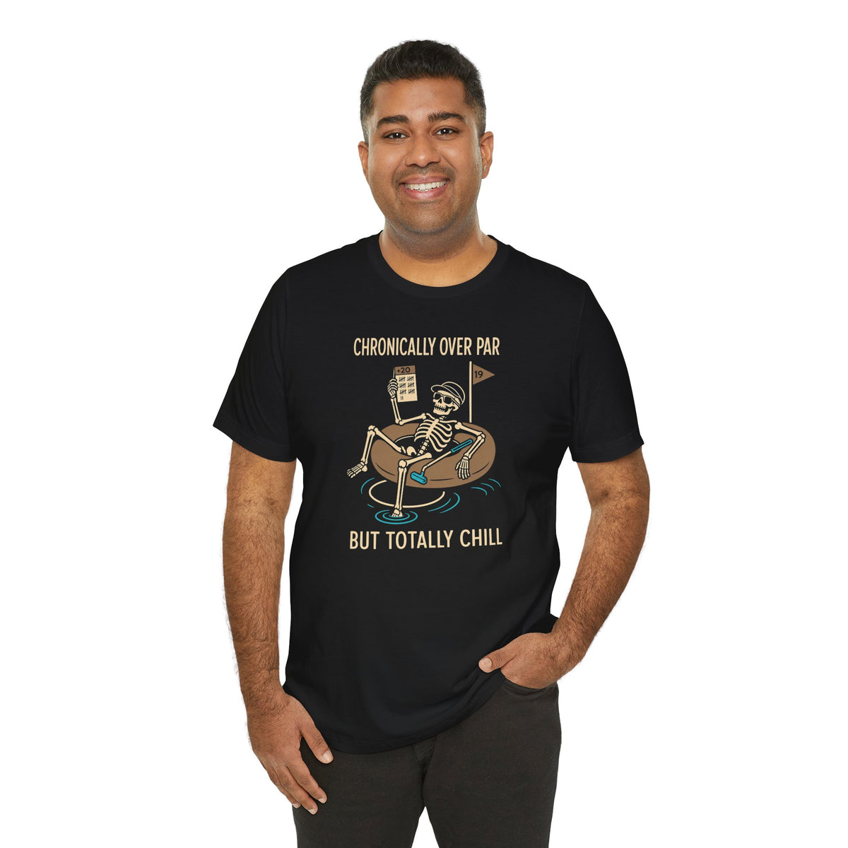 "Under Par" Club Tee