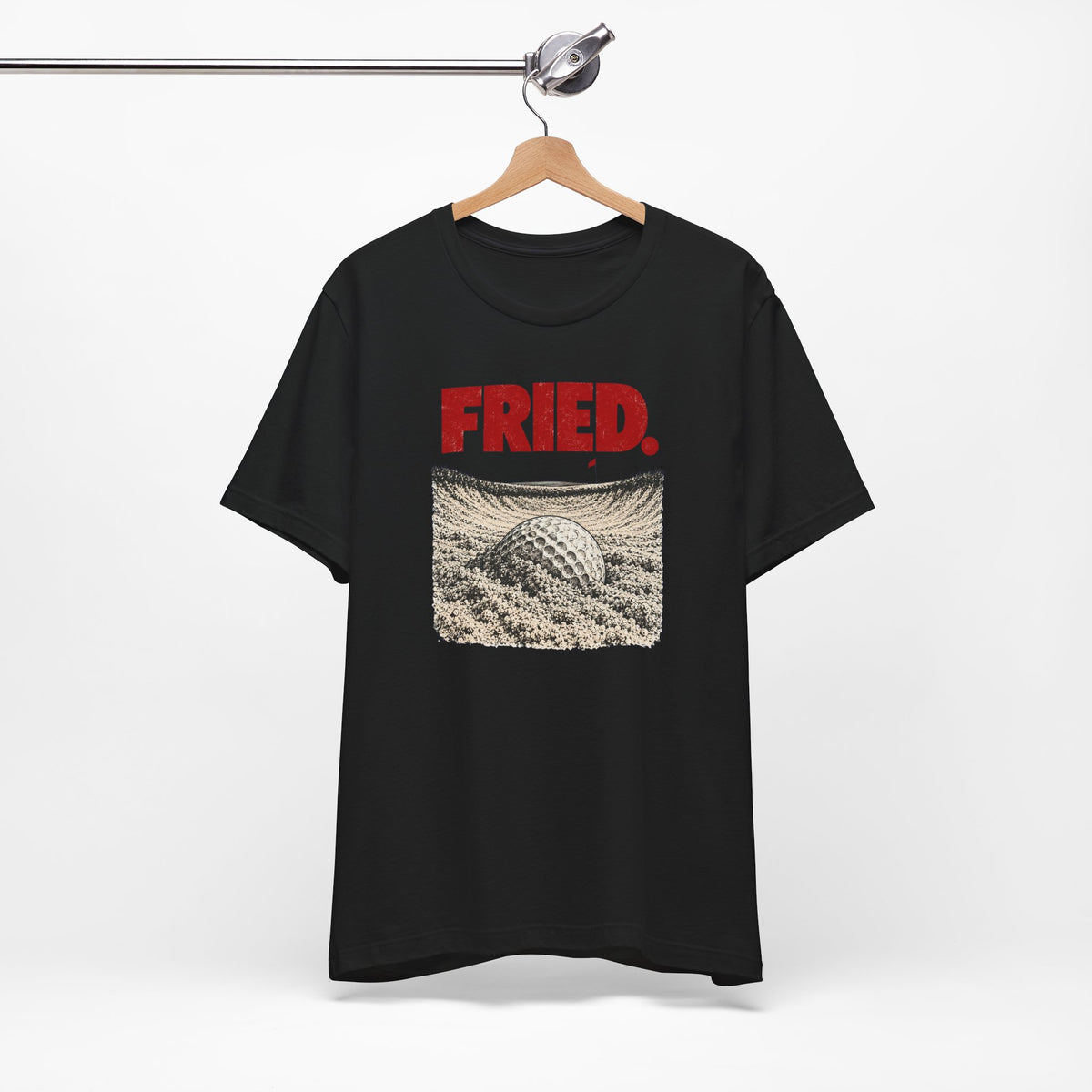 "Fried" Golf Tee