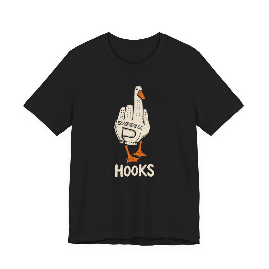 "Fu%k Hooks" Golf Tee