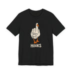 "Fu%k Hooks" Golf Tee