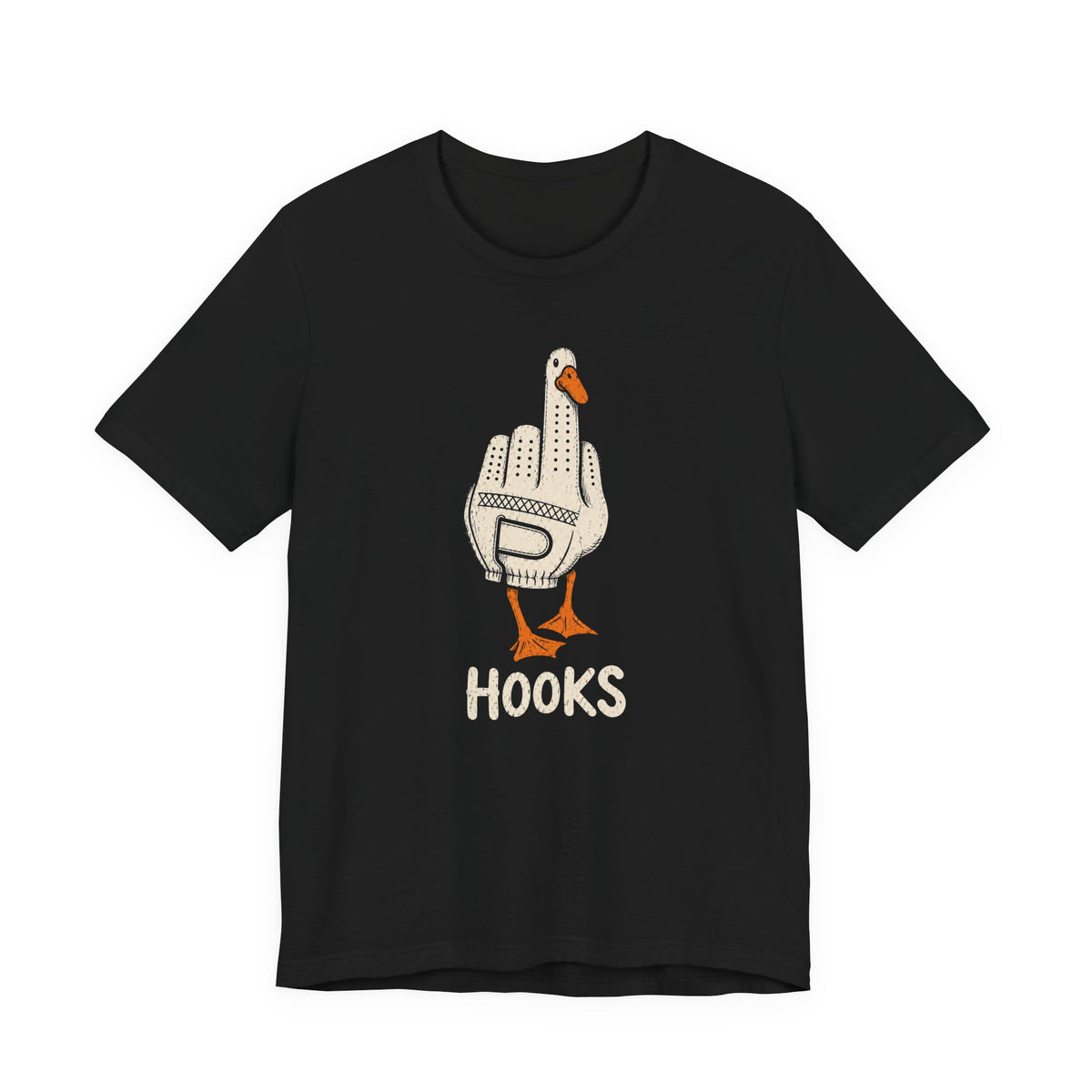 "Fu%k Hooks" Golf Tee