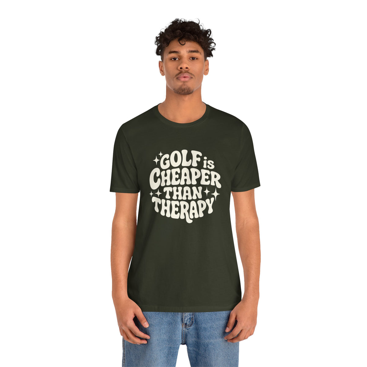 "Escapist Golfer" Tee