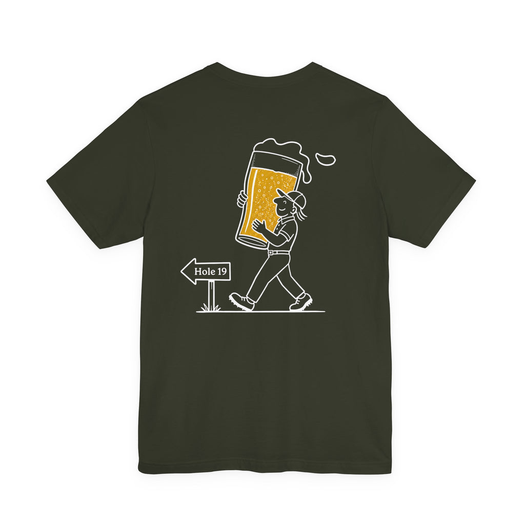 "19th Hole Champ" Golf Tee