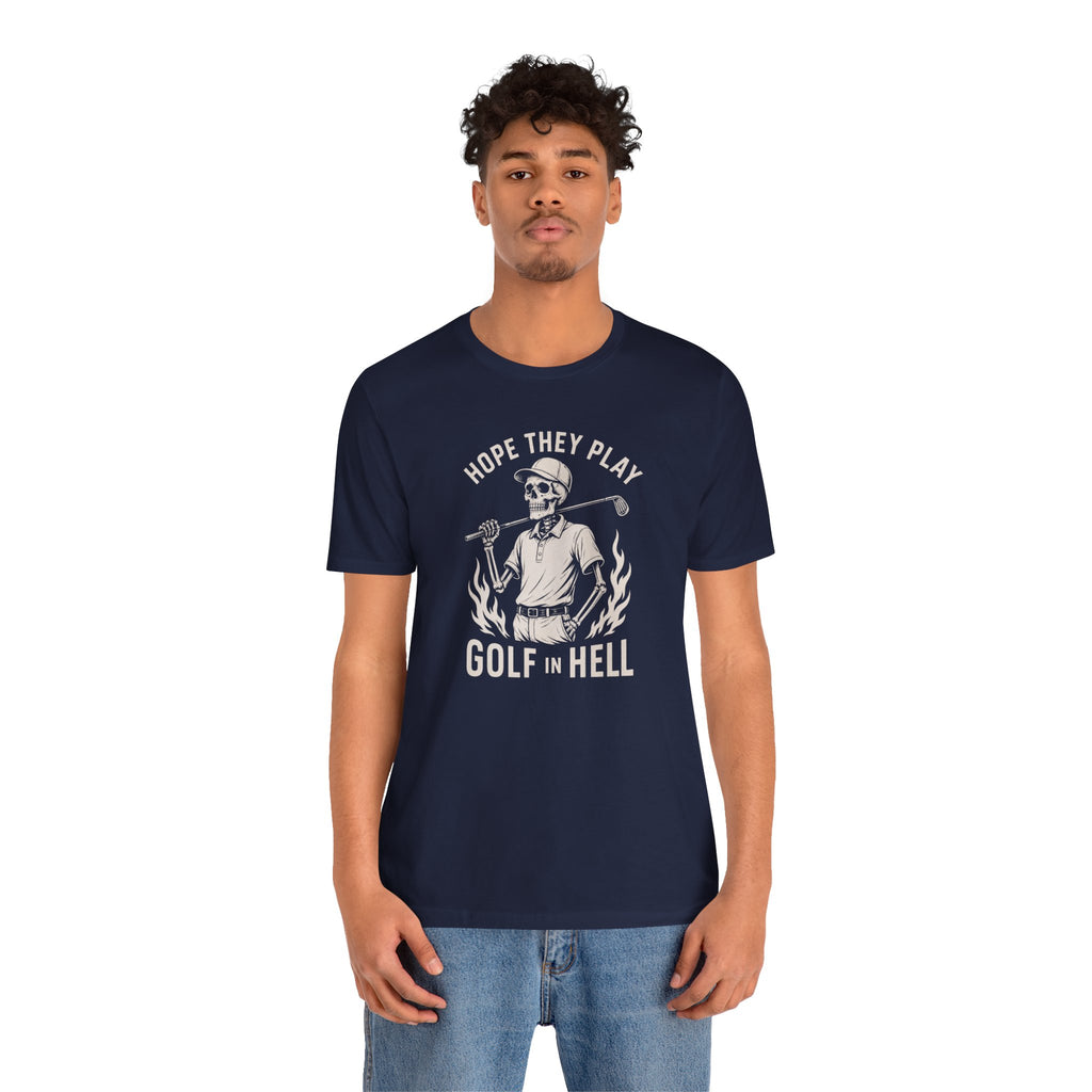 "Afterlife" Golf Tee