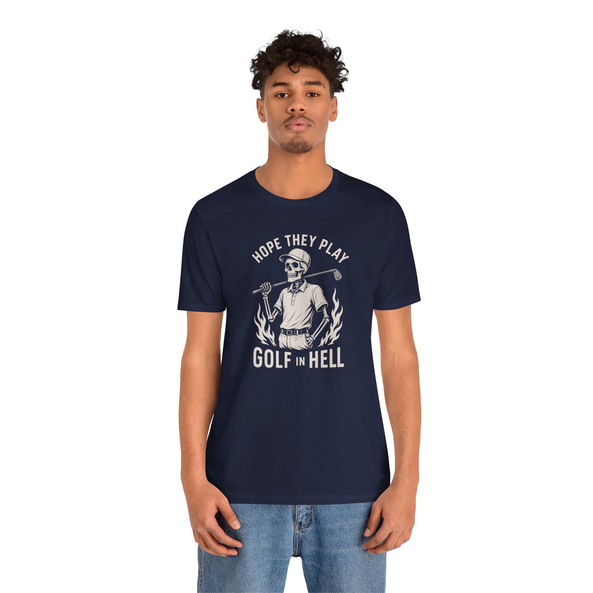 "Afterlife" Golf Tee