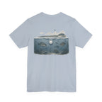 "Water Hazard Life" Golf Tee