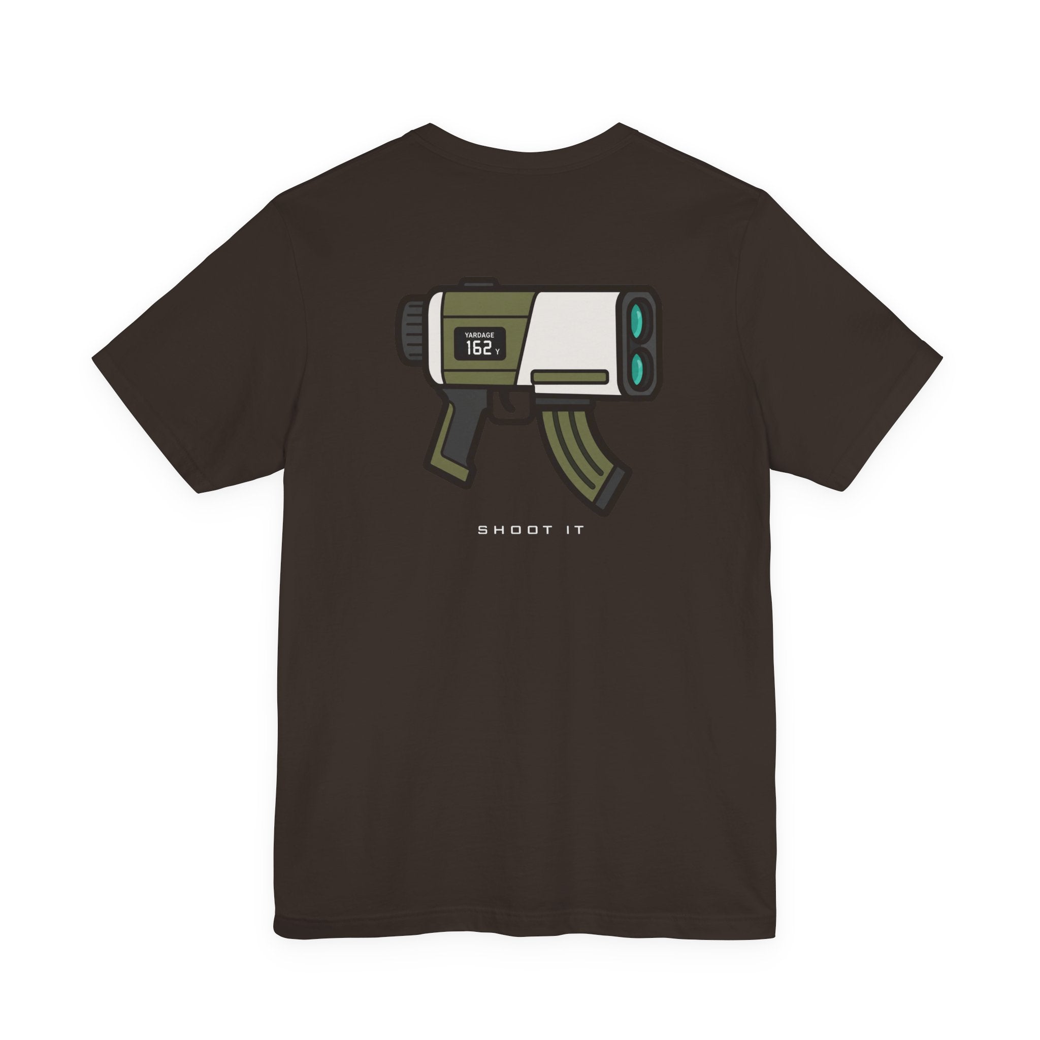 "Range Gun" Golf Tee