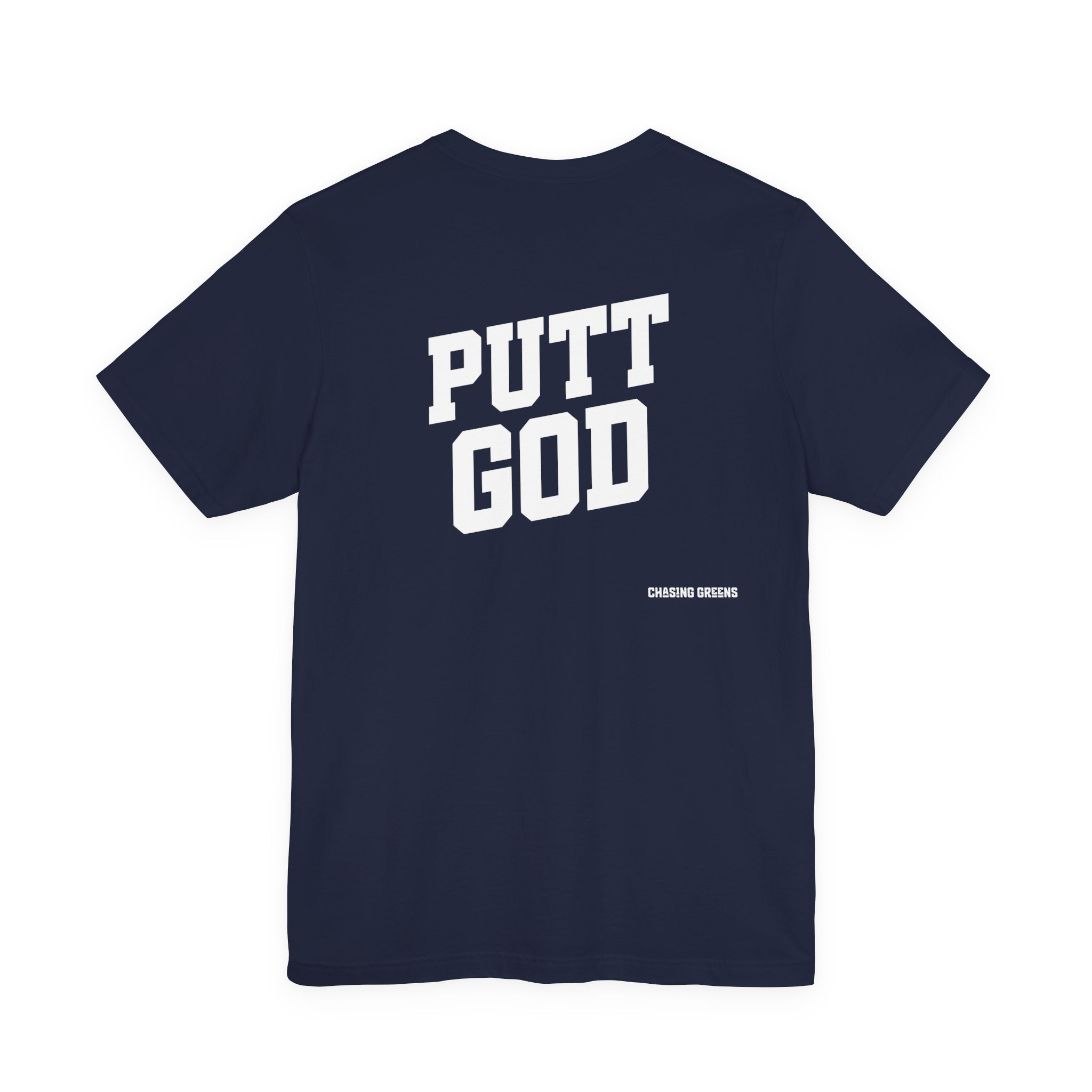 The "Clutch Putt Golfer" Tee