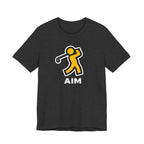 "AIM For The Green" Golf Tee