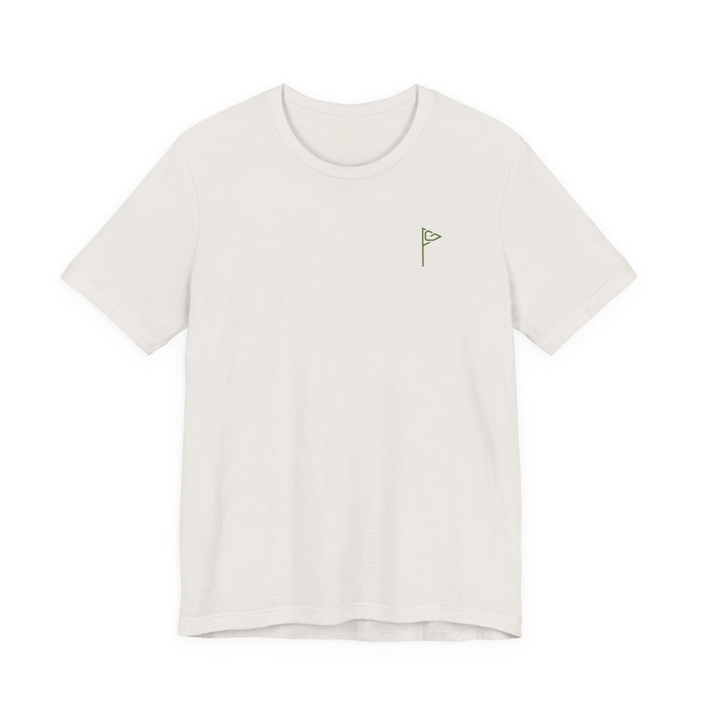 The "Respect the Course Golfer" Tee