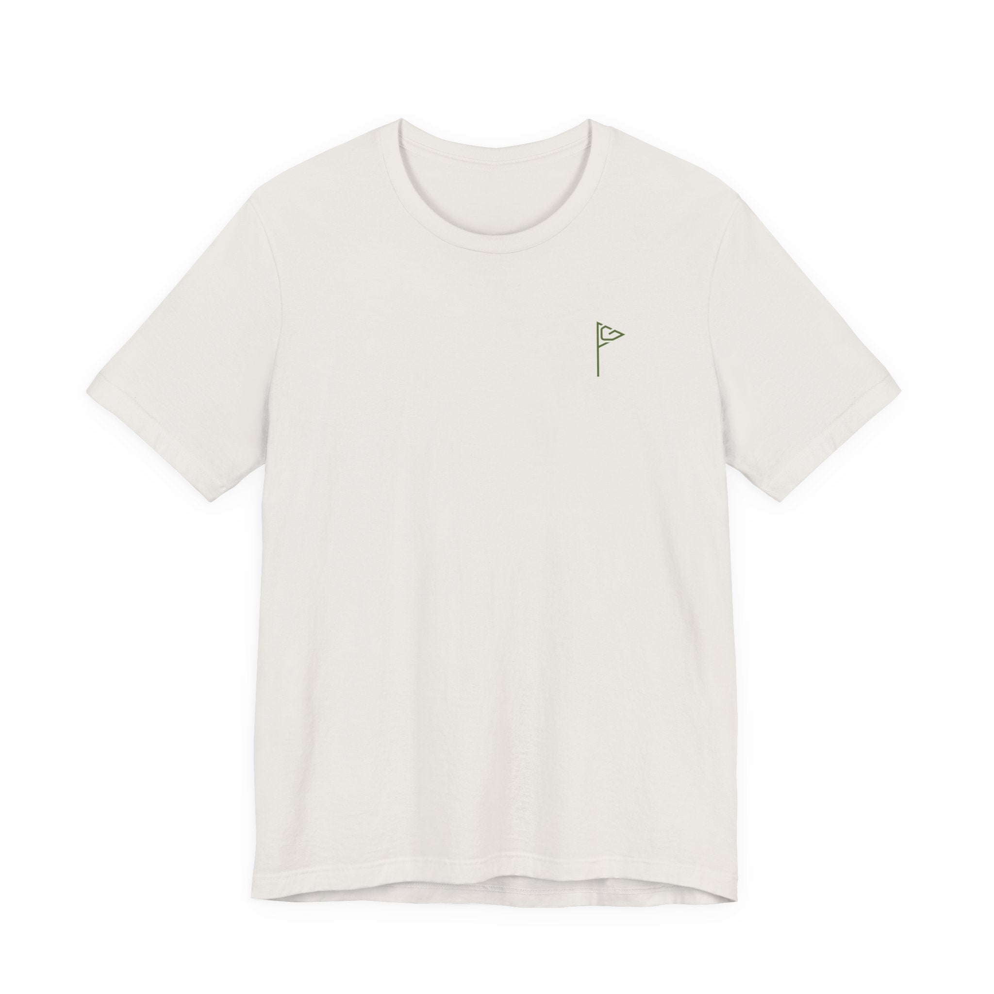 The "Respect the Course Golfer" Tee