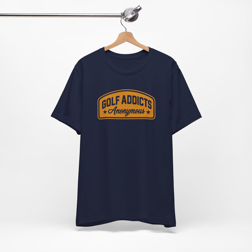 "Golf Addict" Club Tee