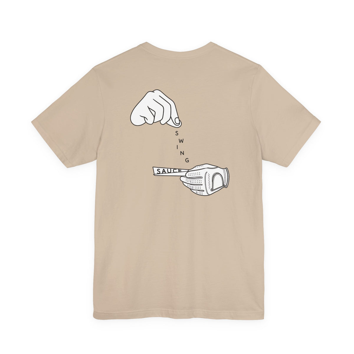 "Sprinkle Swing Sauce" Golf Tee