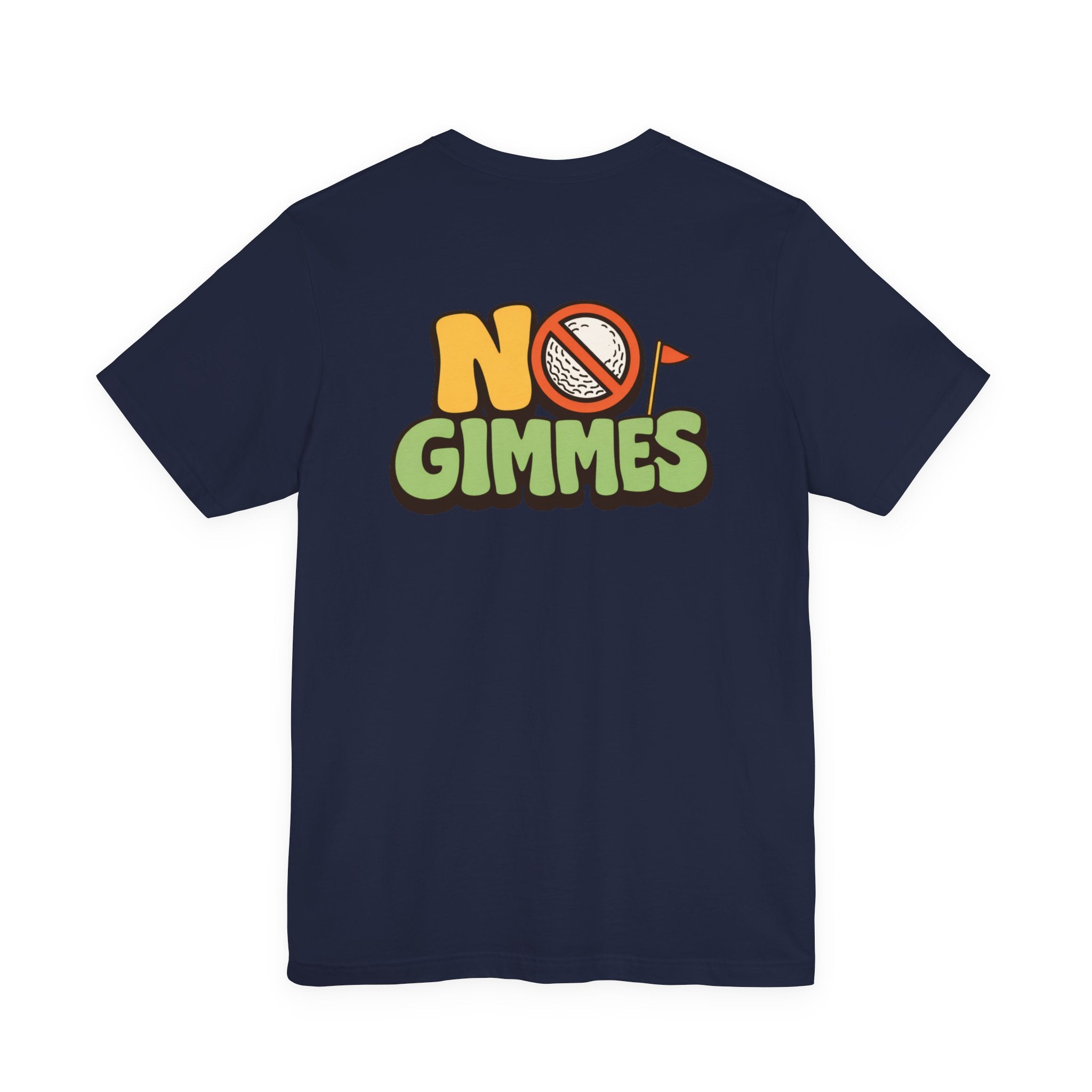 The "Putt It Out Golfer" Tee