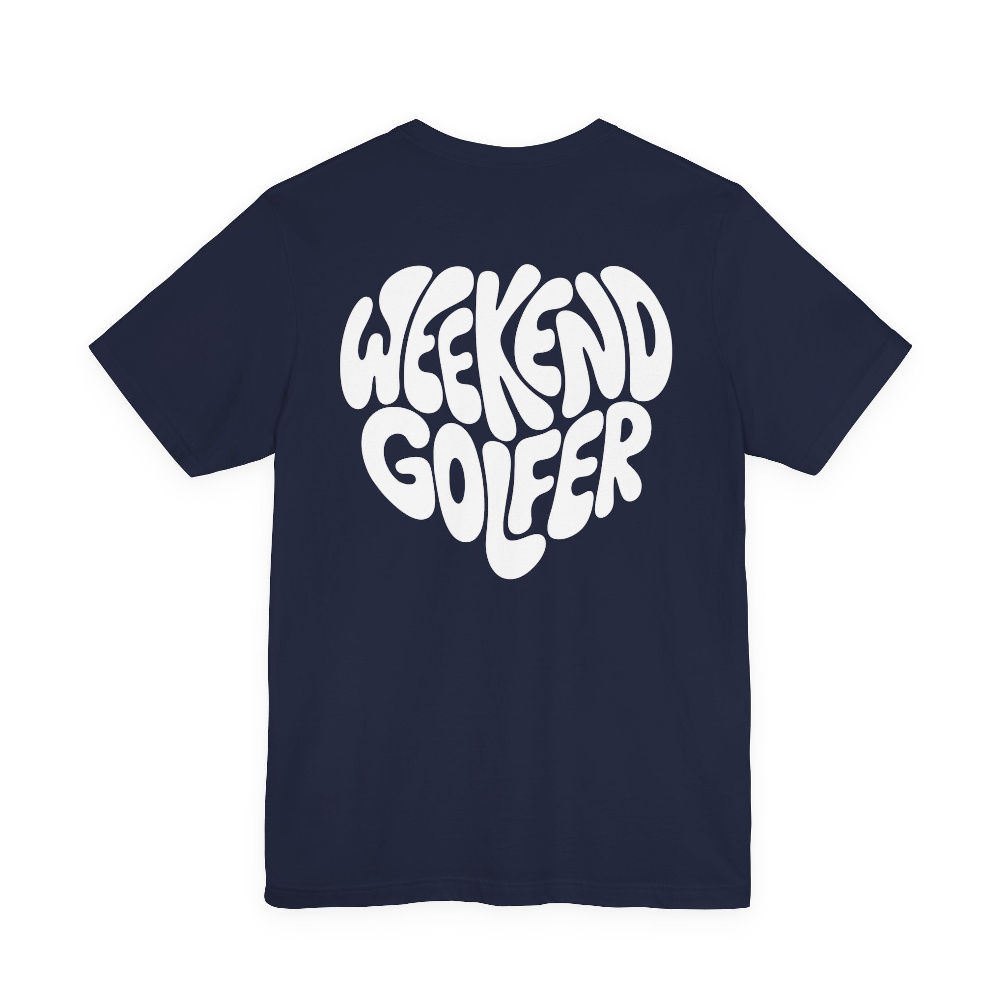 "Weekend Golf" Club Tee