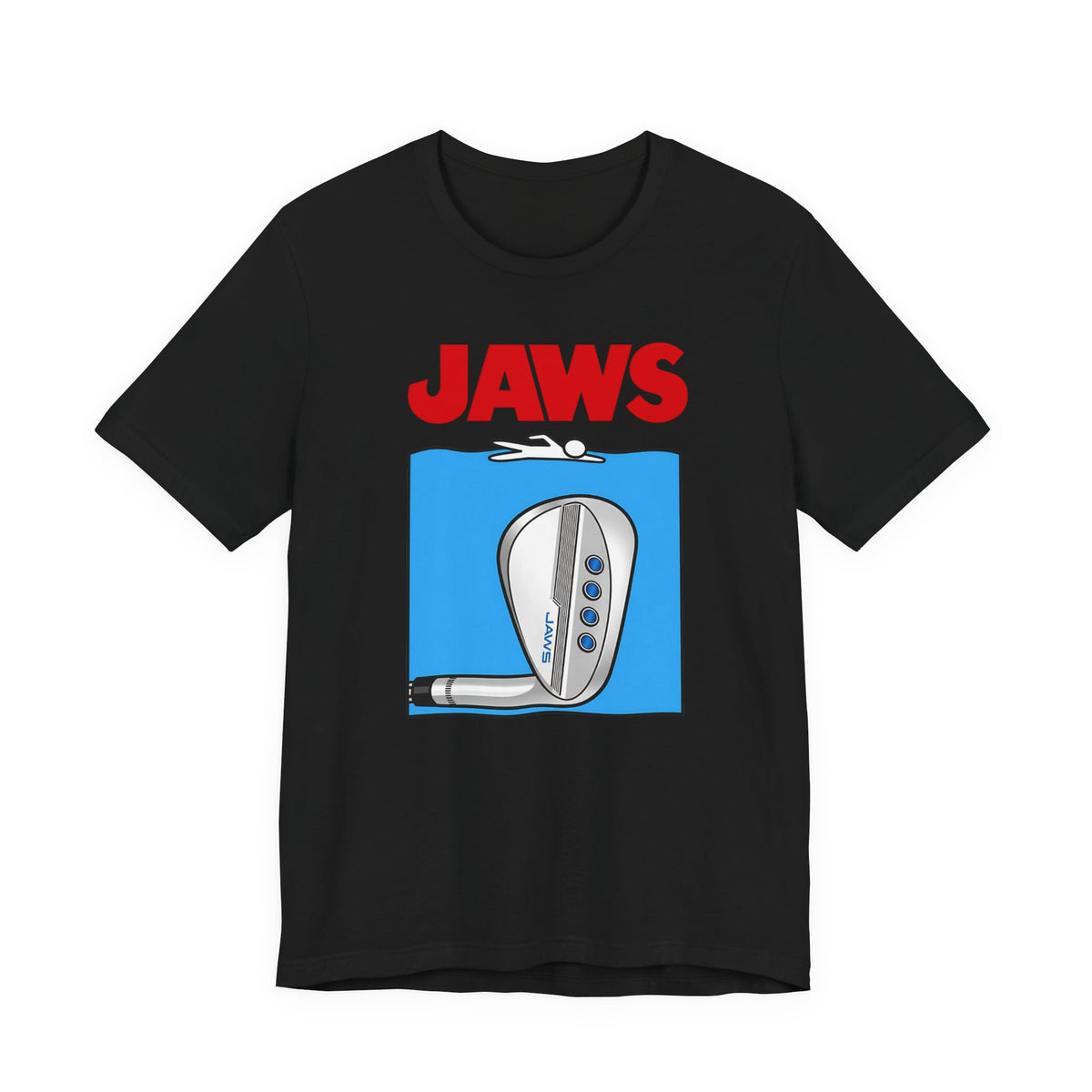 "JAWS" Golf Tee