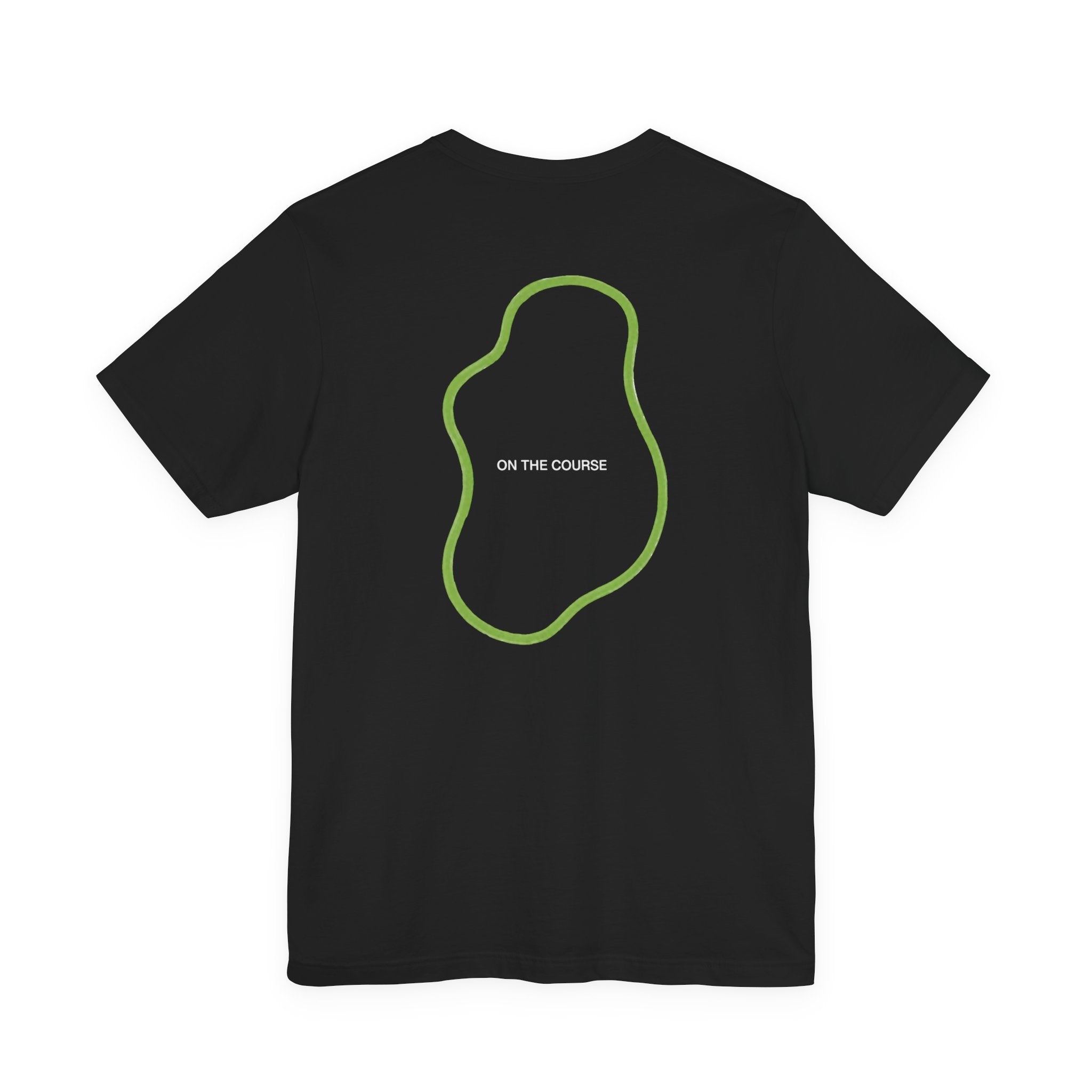 The "On The Course" Golf Tee