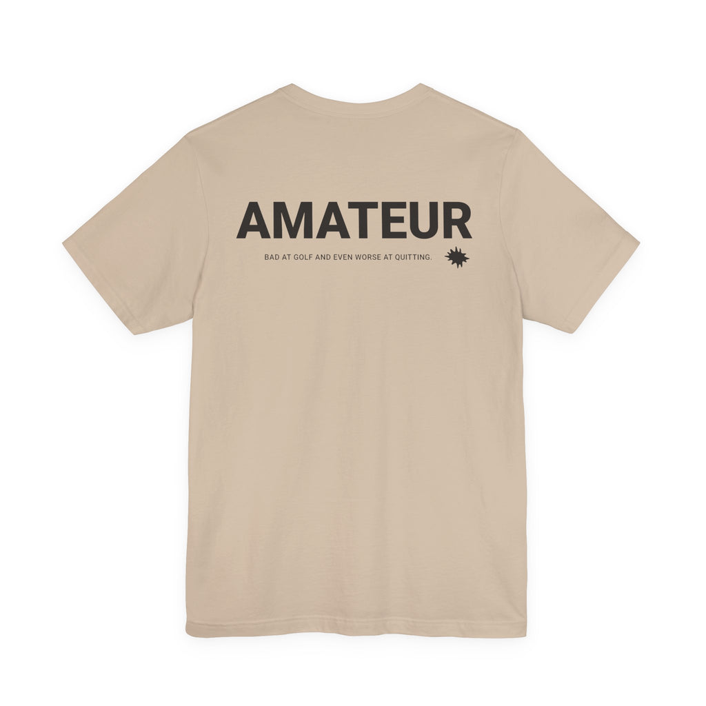 "Amateur" Golf Tee