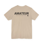 "Amateur" Golf Tee