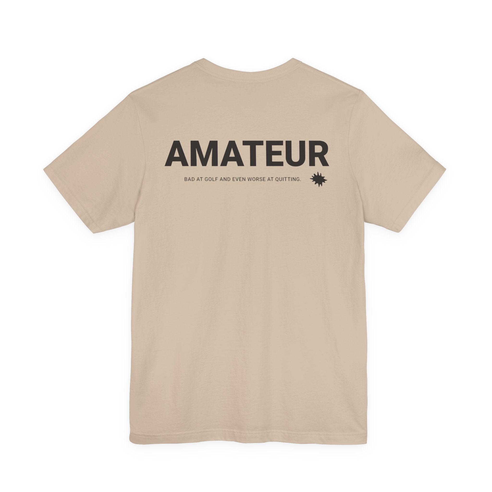 "Amateur" Golf Tee