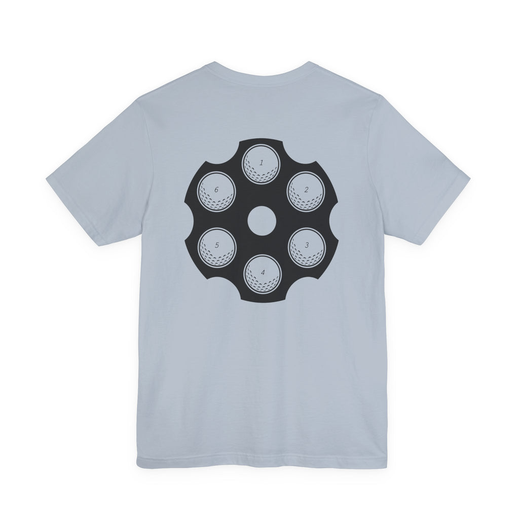 "Ball Revolver" Golf Tee
