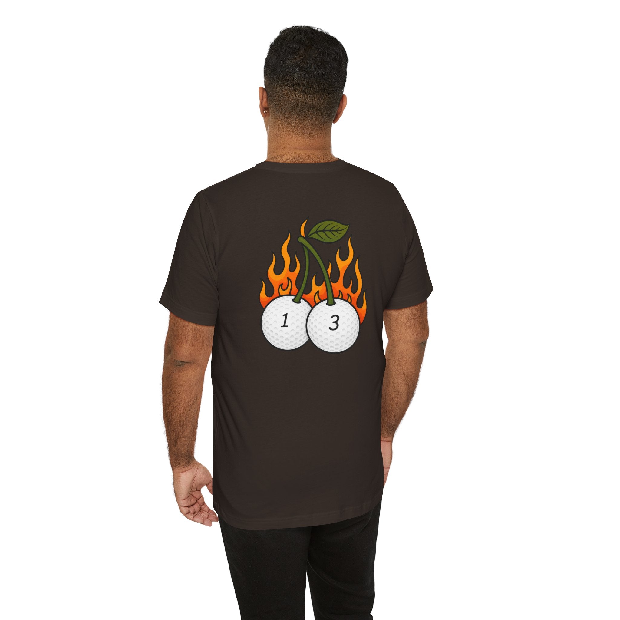 "Heat Check" Golf Tee