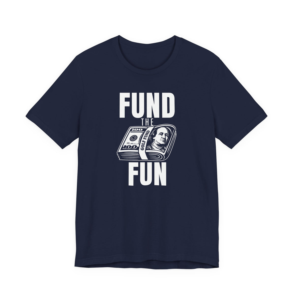 "Fund The Fun" Golf Tee