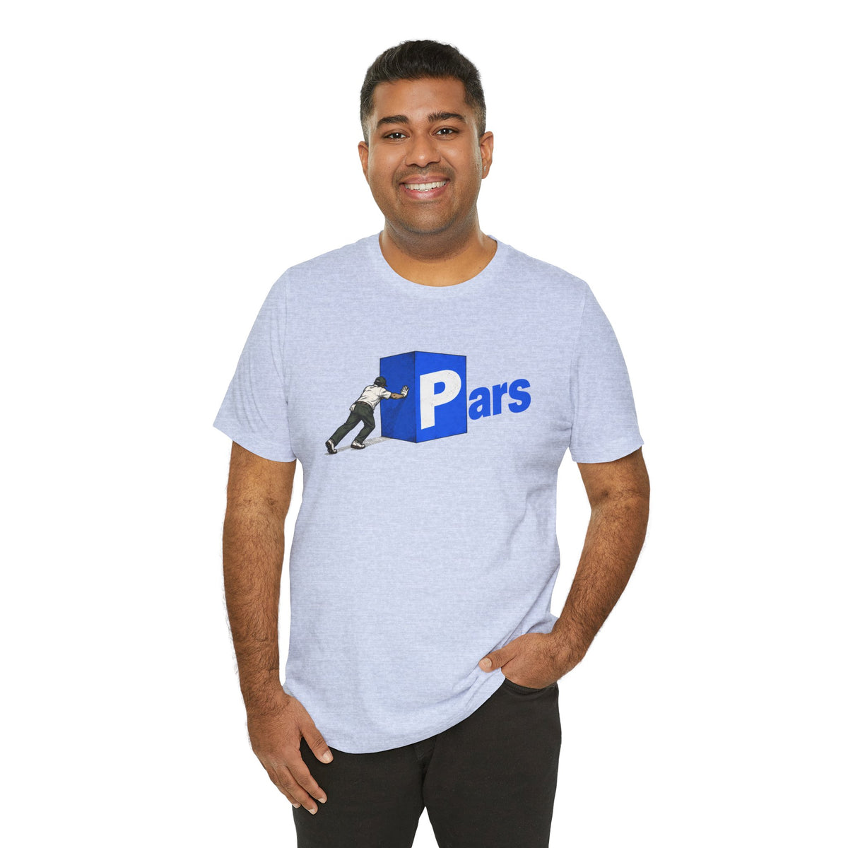 "Pushin' Pars" Golf Tee