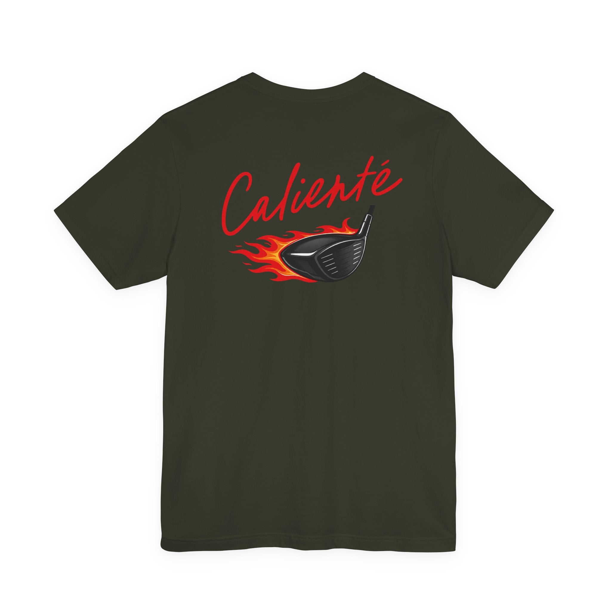 "Hot Driver" Golf Tee