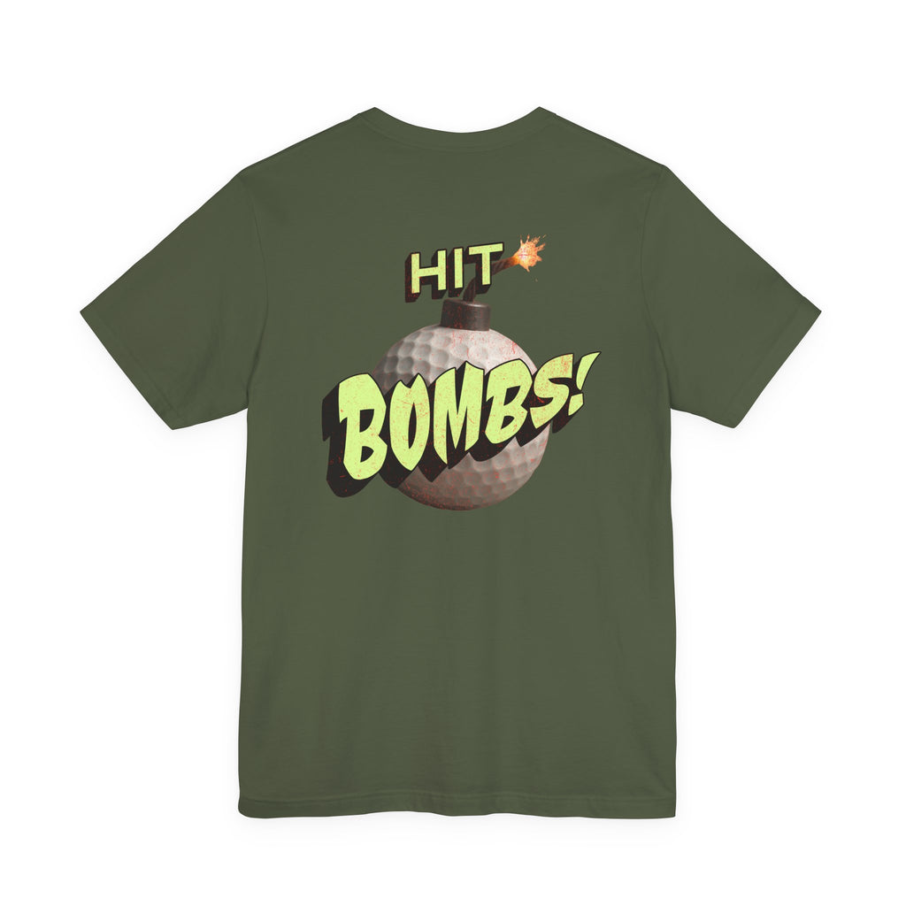 The "Full Send Golfer" Tee