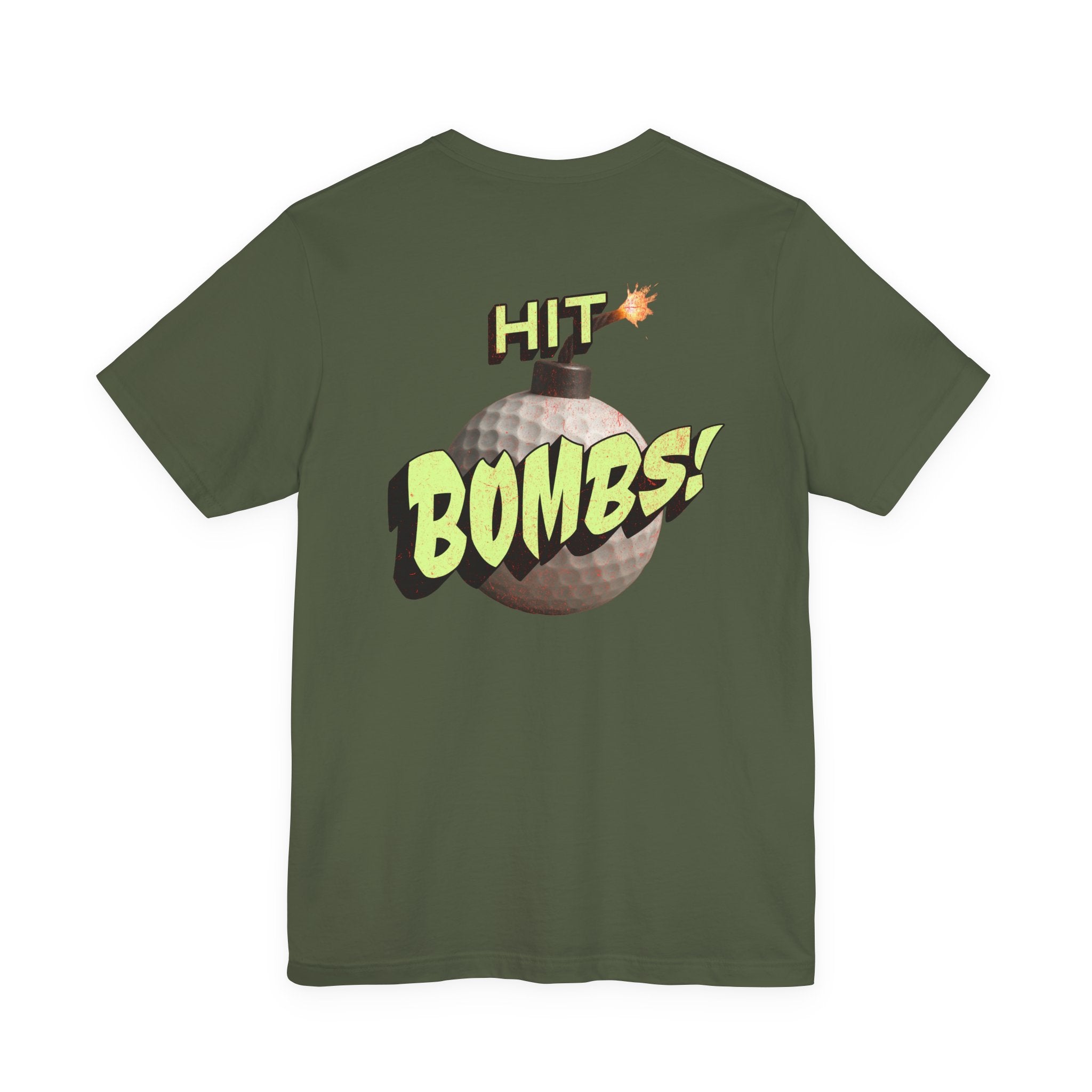 The "Full Send Golfer" Tee
