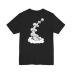 "Play The Slice" Golf Tee