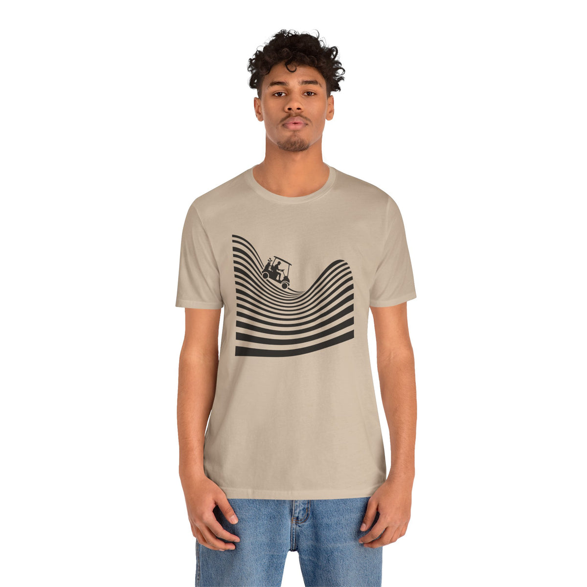 "Fairway Flow" Golf Tee