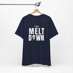 "Meltdown" Golf Tee