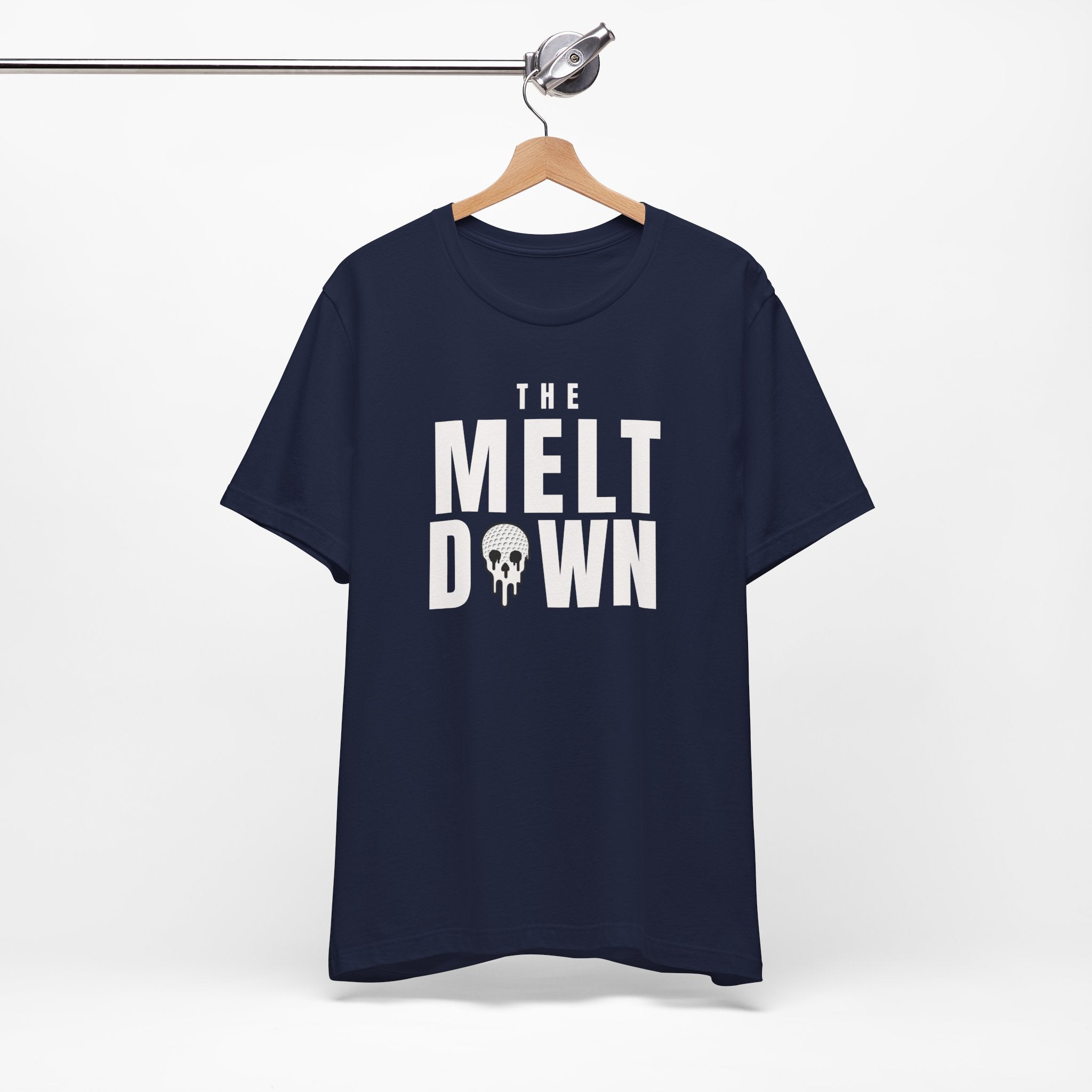 "Meltdown" Golf Tee
