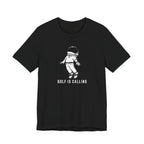"Golf Is Calling" Tee