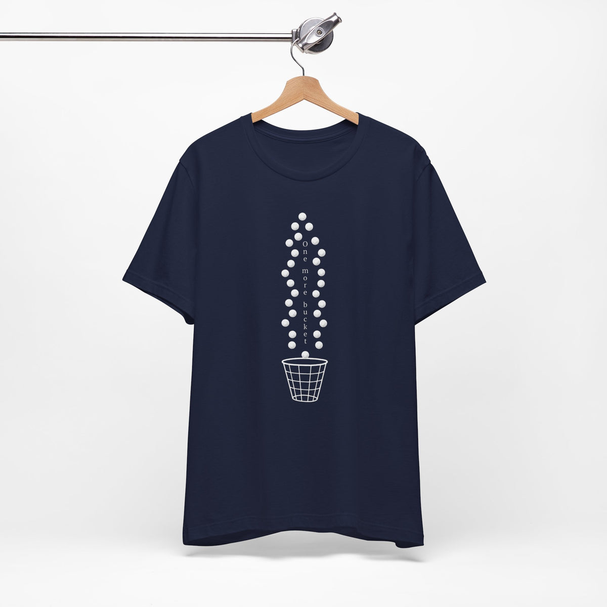 "One More Bucket" Golf Tee