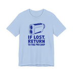 "Lost Rangefinder" Golf Tee