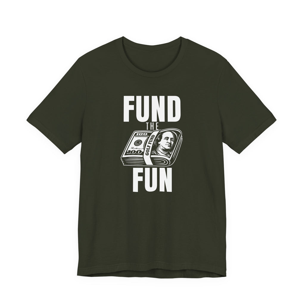 "Fund The Fun" Golf Tee