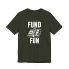 "Fund The Fun" Golf Tee