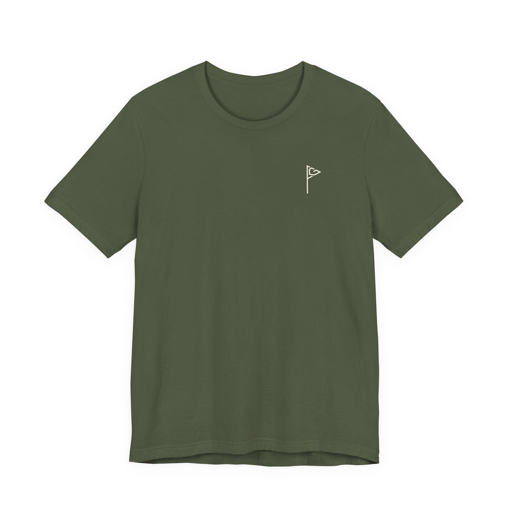 The "Quiet Golfer" Tee